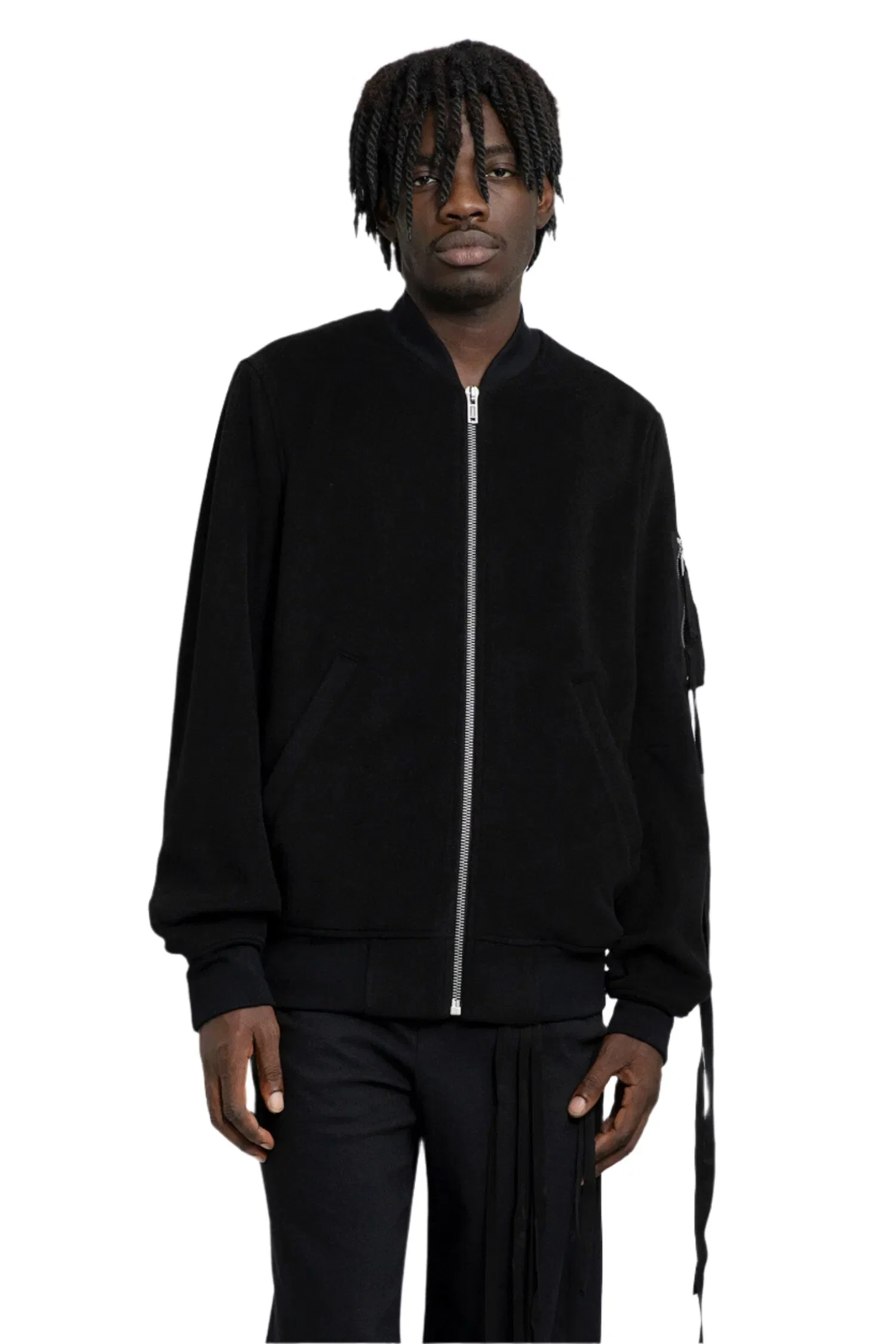 ANN DEMEULEMEESTER JACKETS BLACK WOMAN