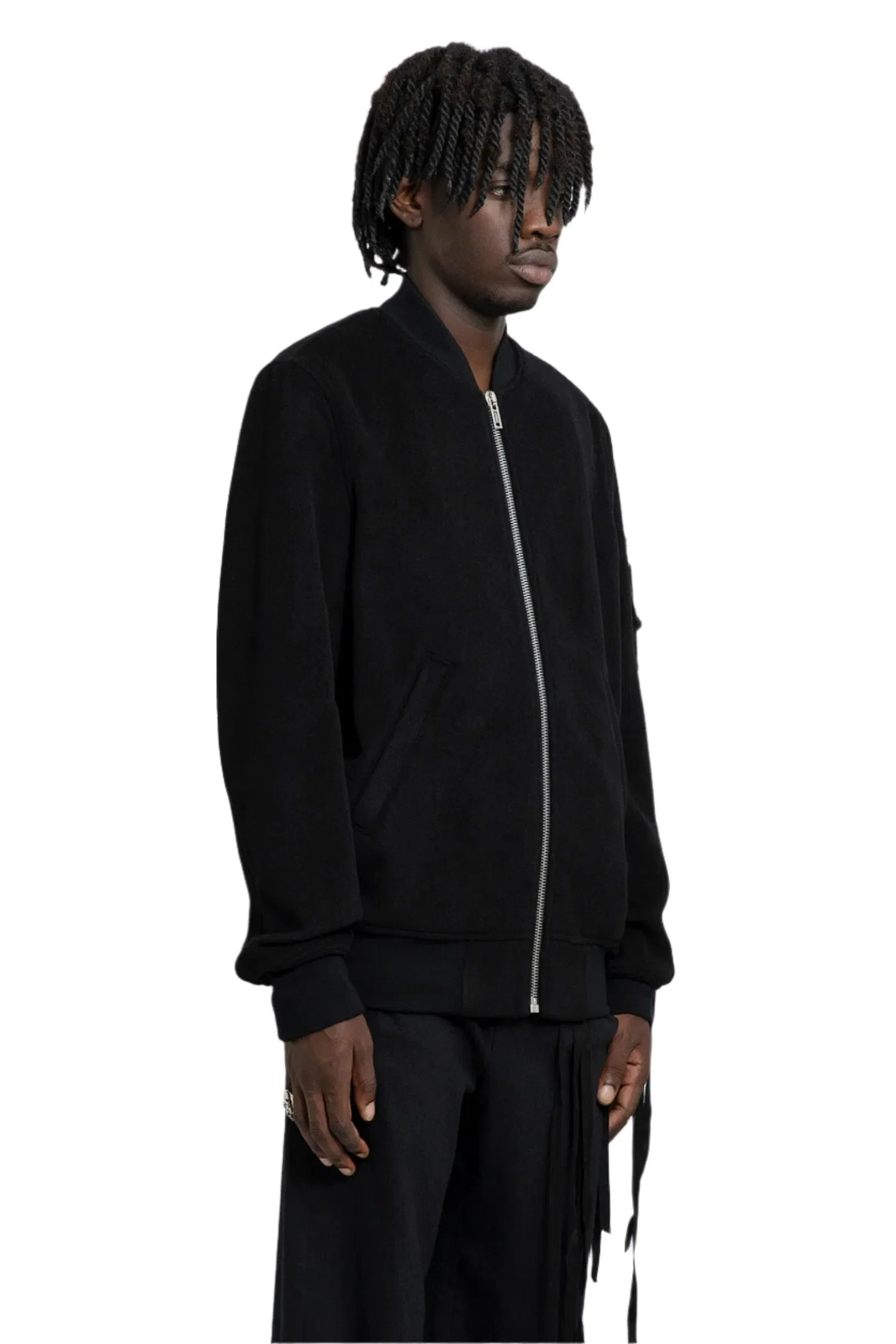 ANN DEMEULEMEESTER JACKETS BLACK WOMAN