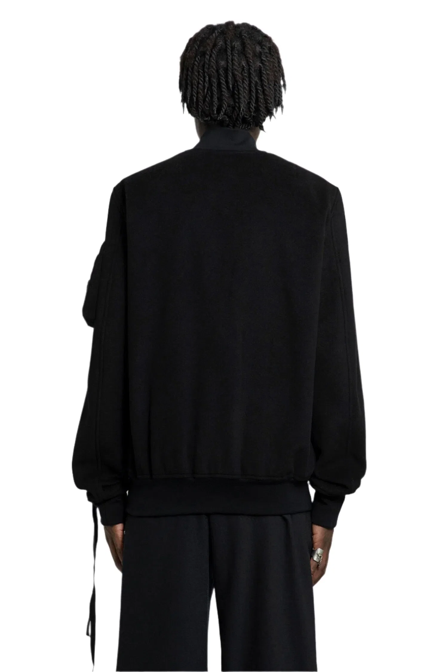 ANN DEMEULEMEESTER JACKETS BLACK WOMAN