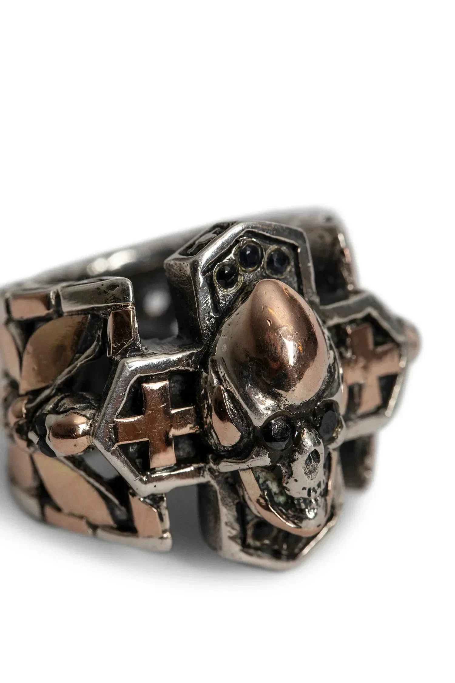 KD2024 RING CROX SKULL