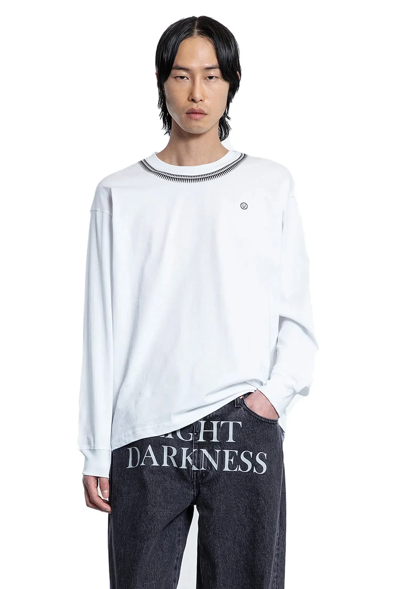 Undercover Levi's Collaboration Cotton Jersey Long Sleeve Tee