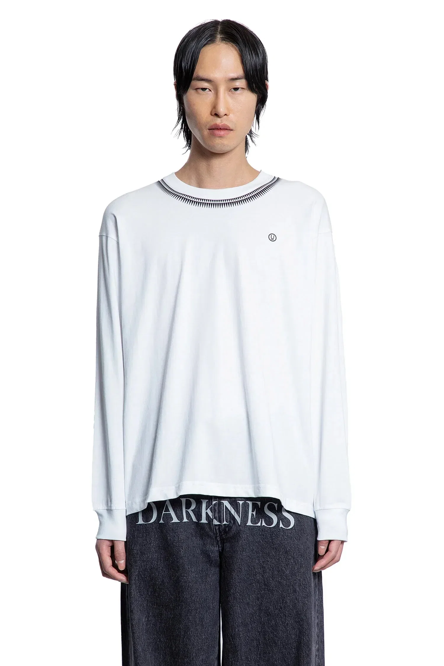 Undercover Levi's Collaboration Cotton Jersey Long Sleeve Tee