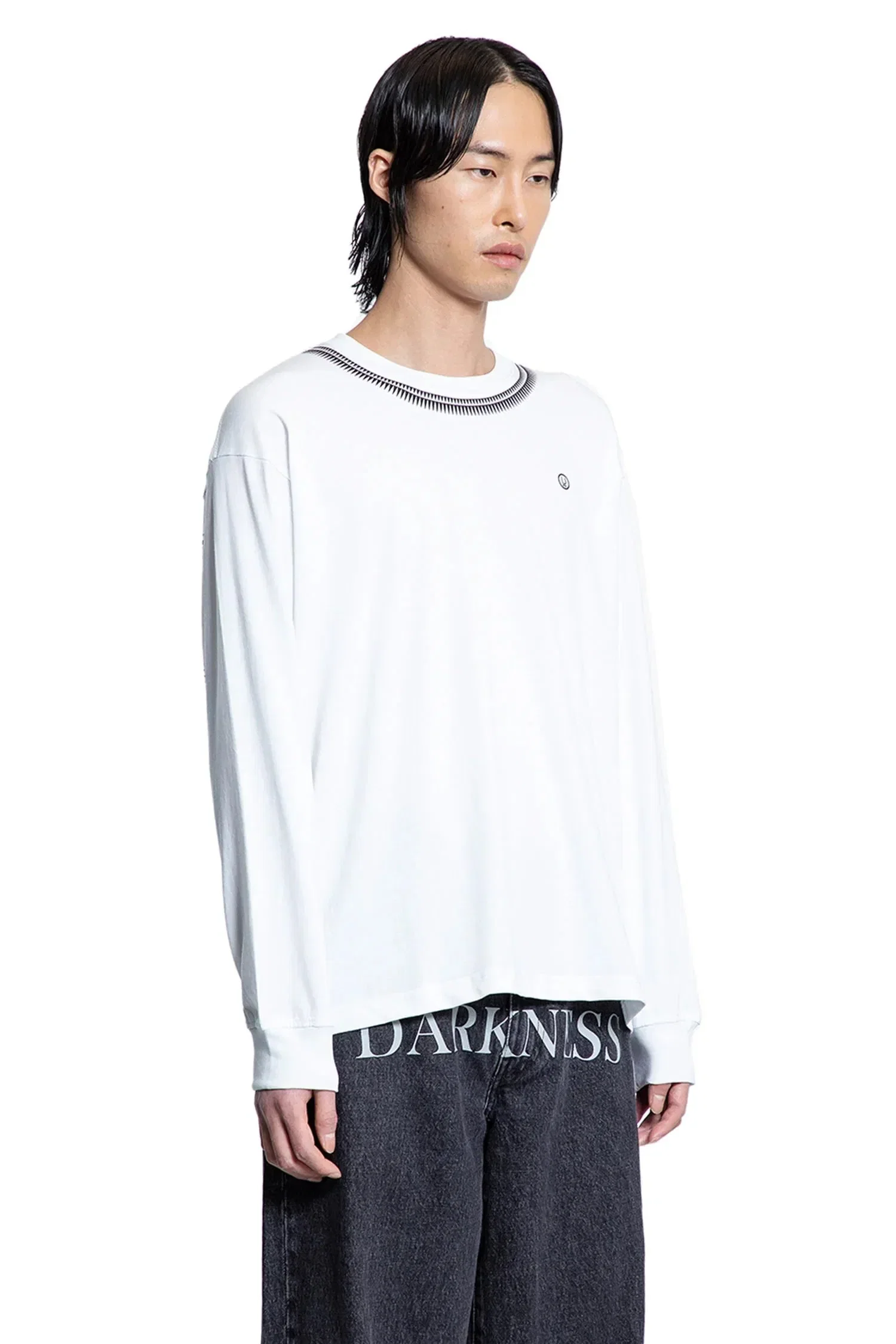 Undercover Levi's Collaboration Cotton Jersey Long Sleeve Tee
