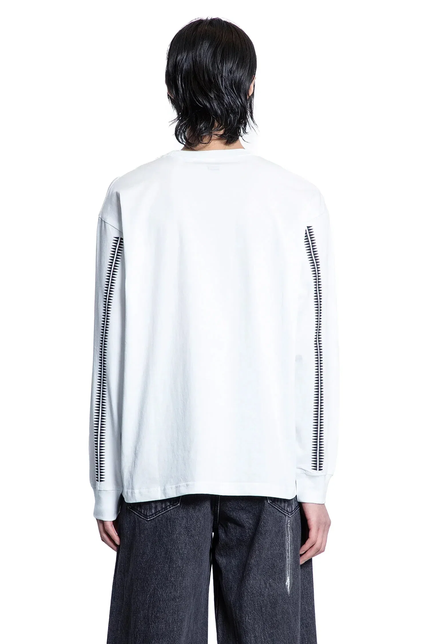 Undercover Levi's Collaboration Cotton Jersey Long Sleeve Tee