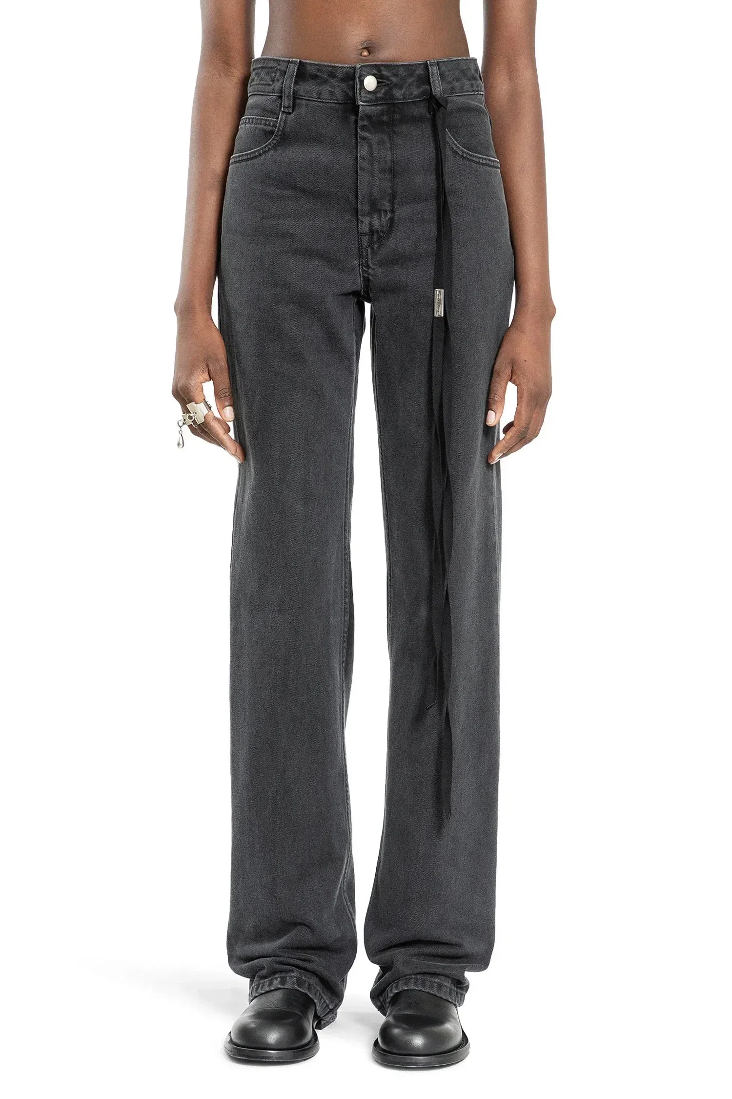 Ann Demeulemeester Ona 5 Pocket Jeans
