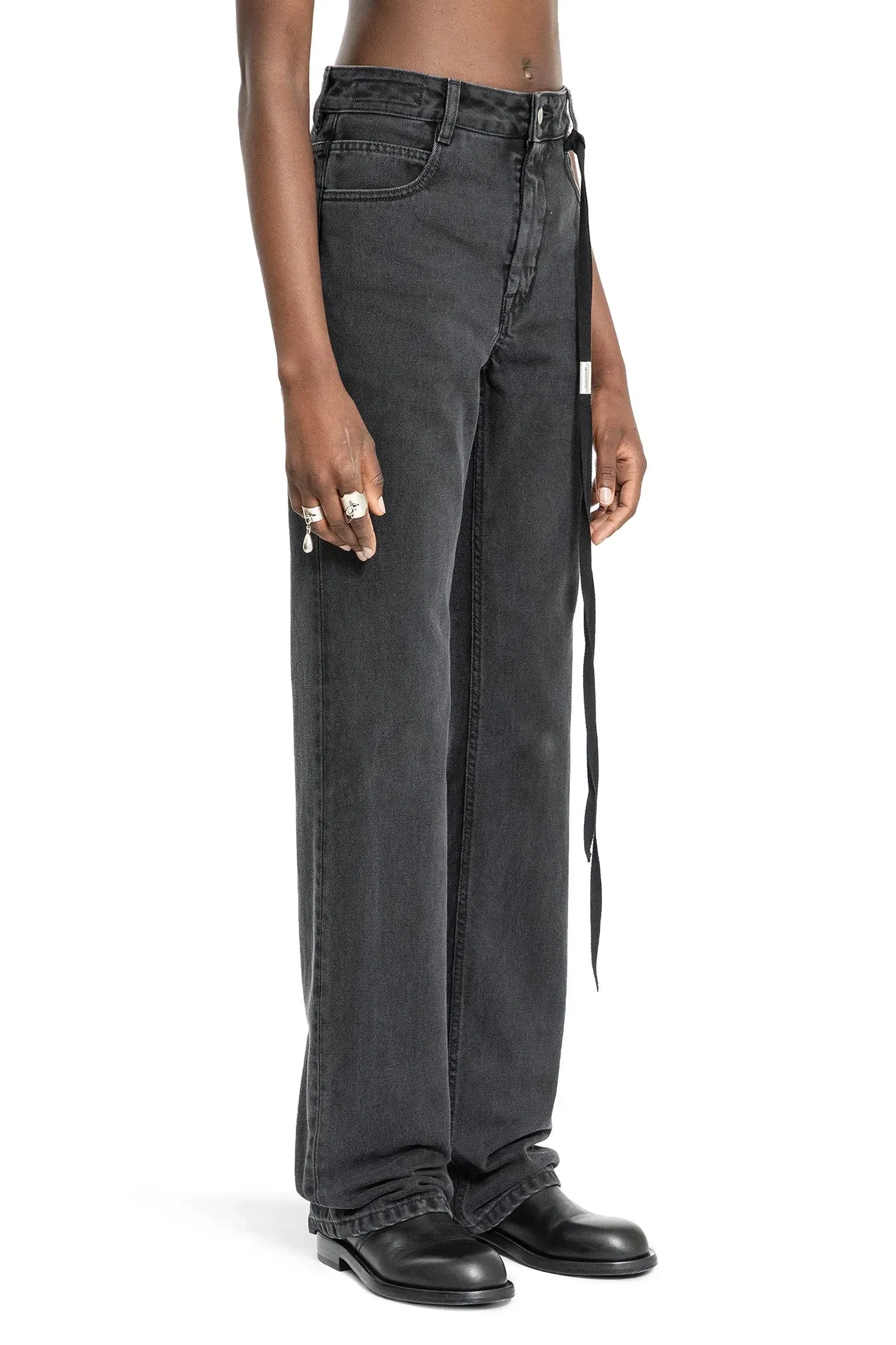 Ann Demeulemeester Ona 5 Pocket Jeans