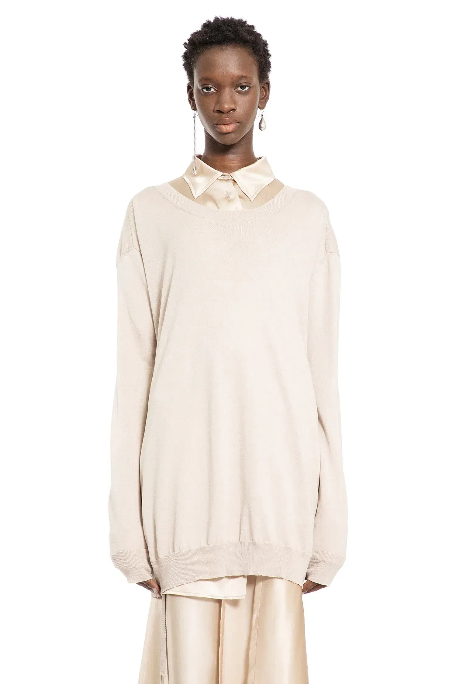 Ann Demeulemeester Helle High Comfort Sweater