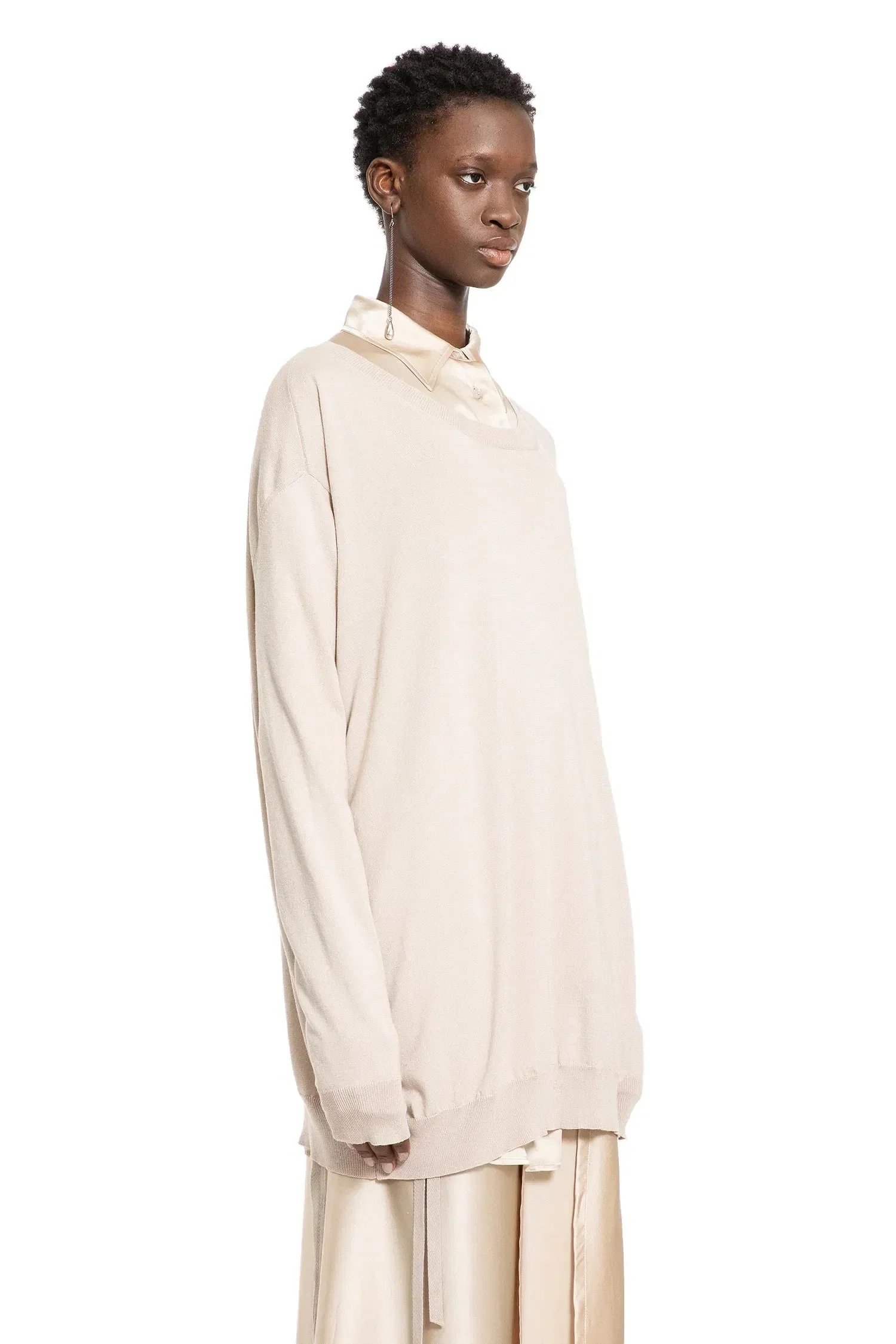 Ann Demeulemeester Helle High Comfort Sweater