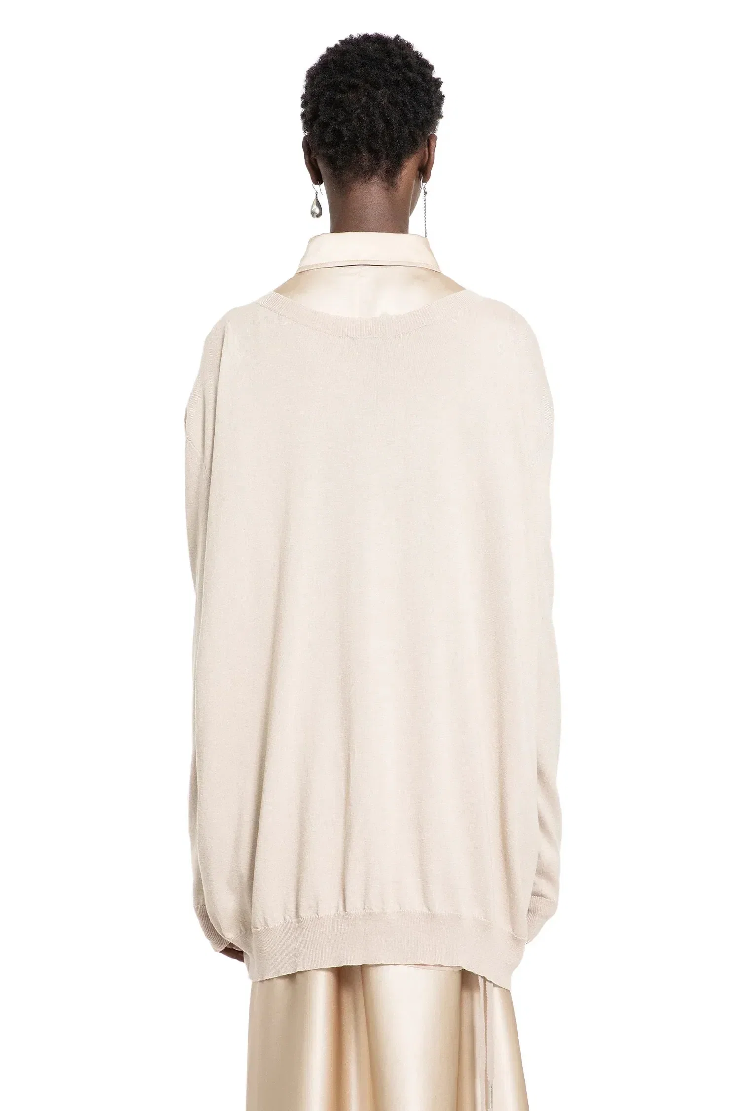 Ann Demeulemeester Helle High Comfort Sweater