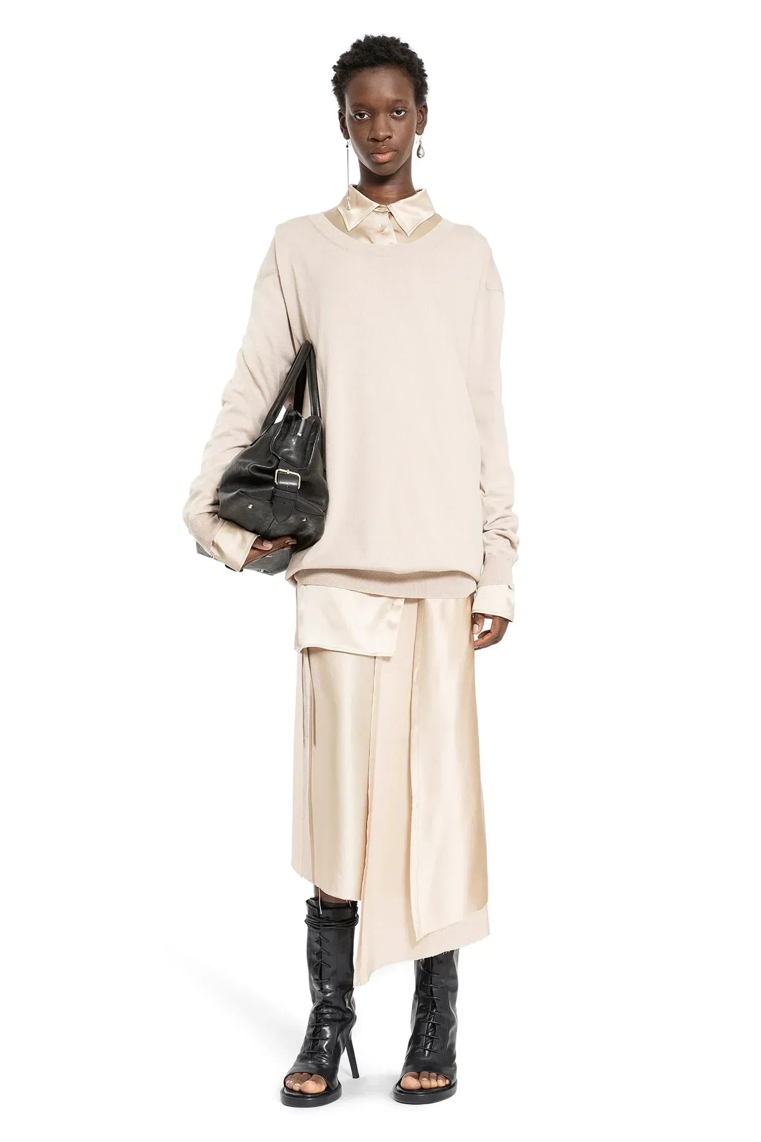 Ann Demeulemeester Helle High Comfort Sweater