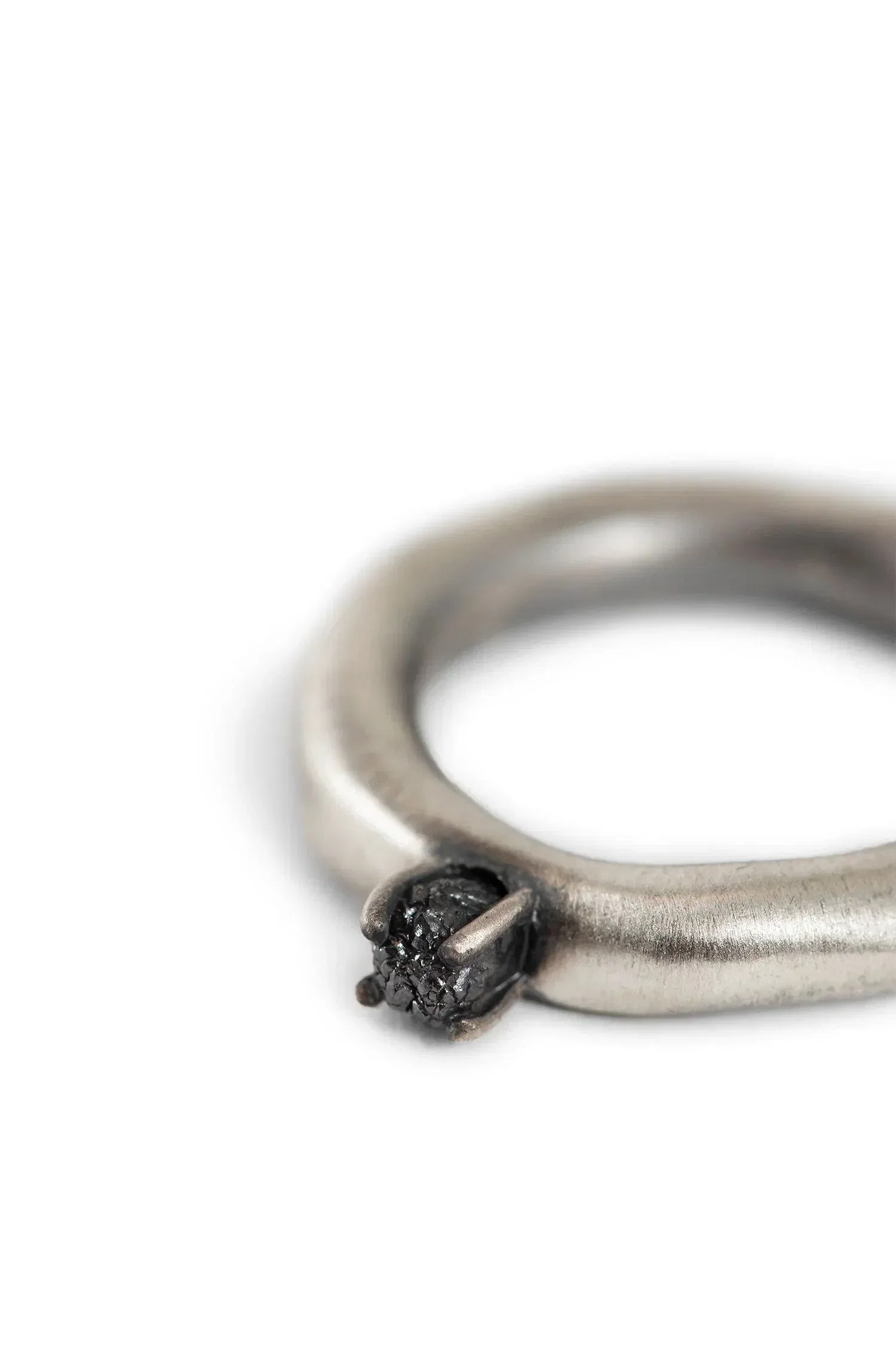 KUNDO K- 56 Eta Raw Uncut Diamond Ring