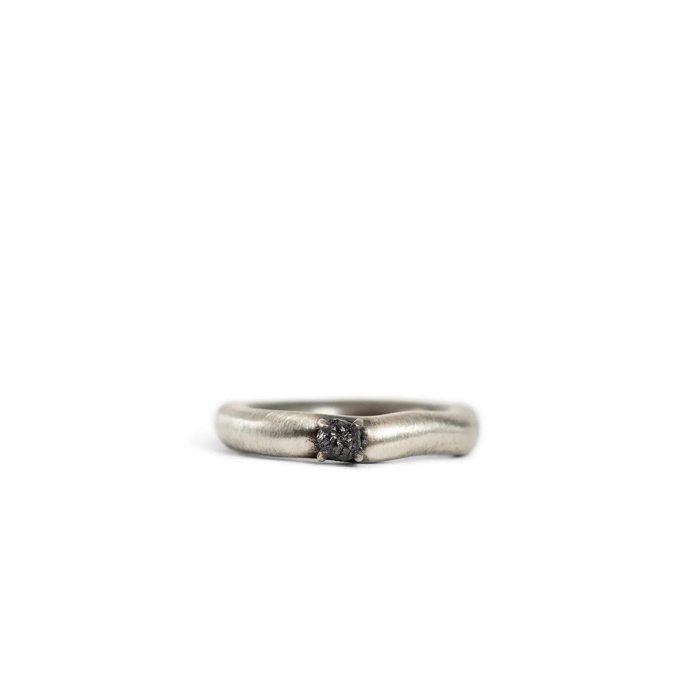 KUNDO K- 56 Eta Raw Uncut Diamond Ring