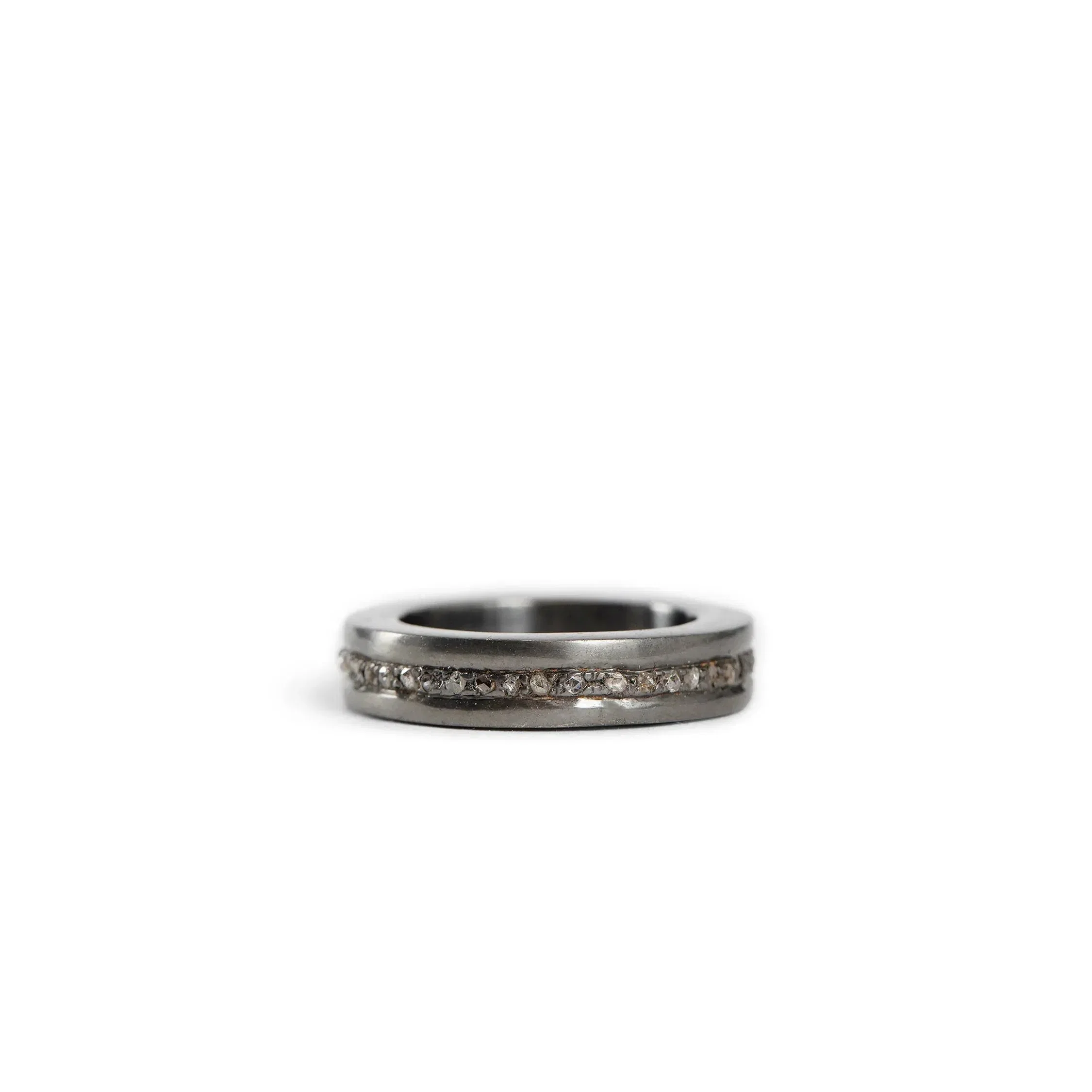KUNDO K-40 Vega Diamond Band Ring