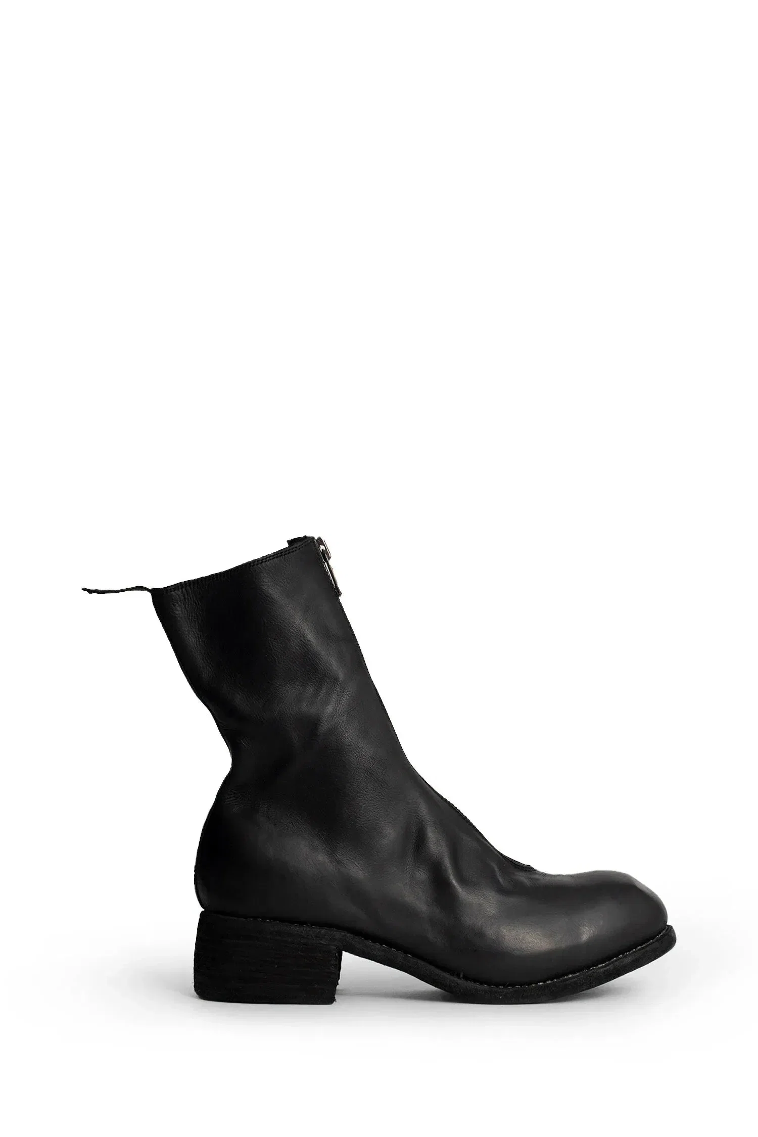 Guidi Pl2 Leather Ankle Boots