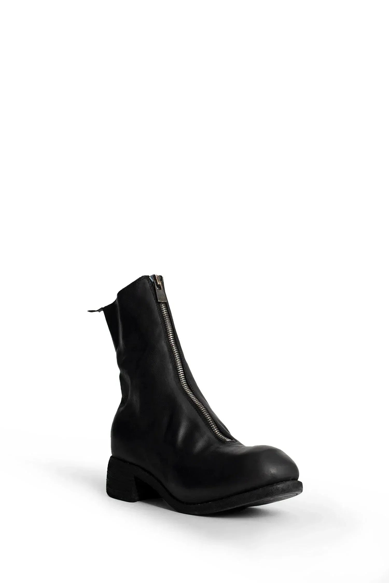 Guidi Pl2 Leather Ankle Boots