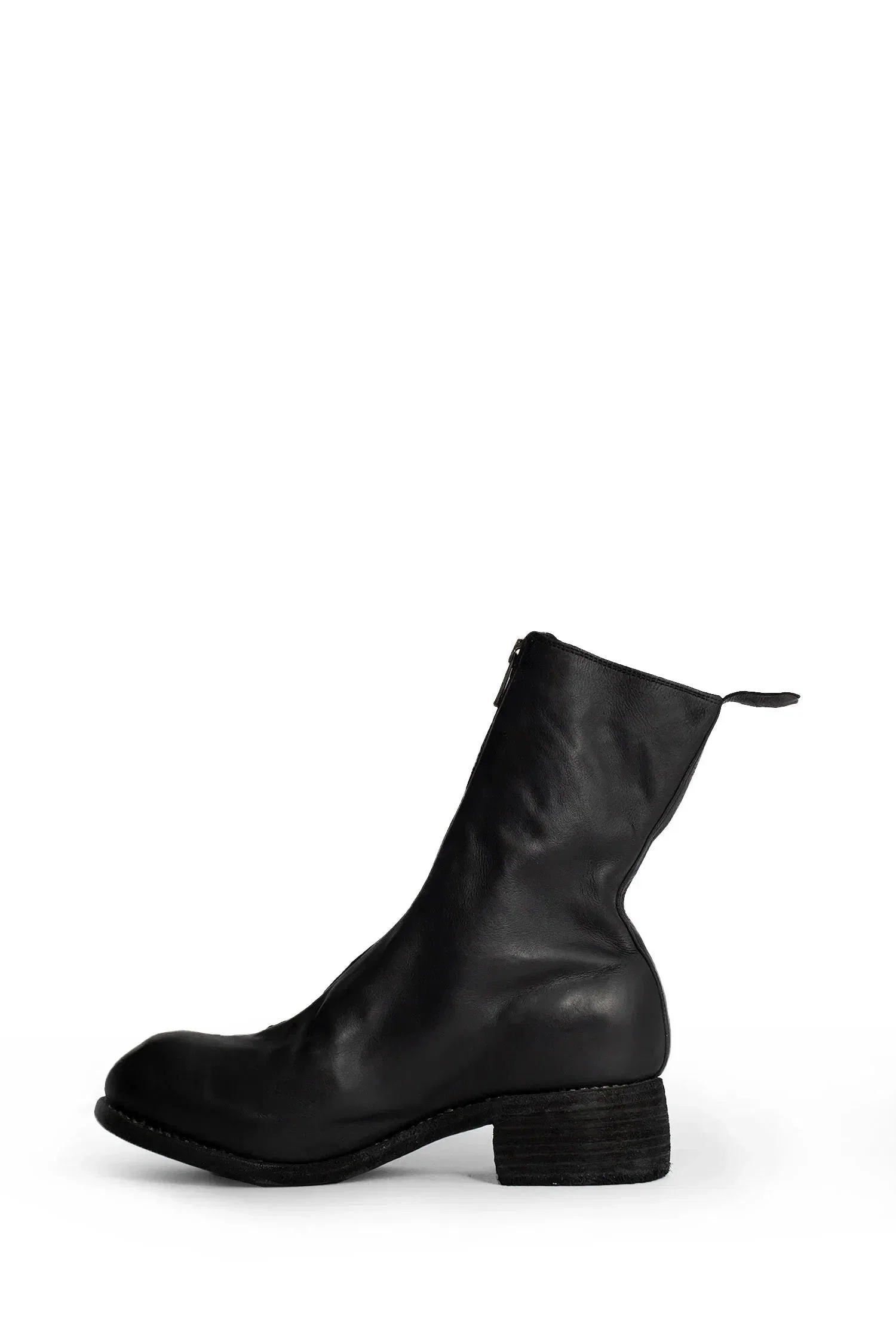 Guidi Pl2 Leather Ankle Boots