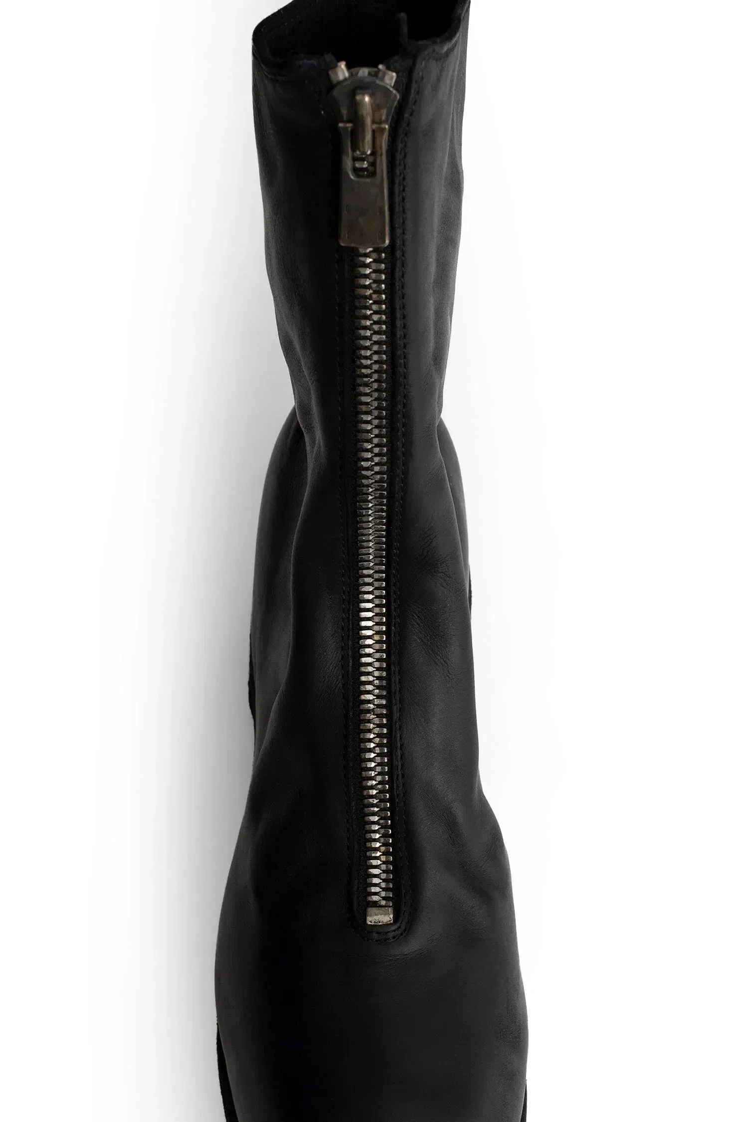 Guidi Pl2 Leather Ankle Boots