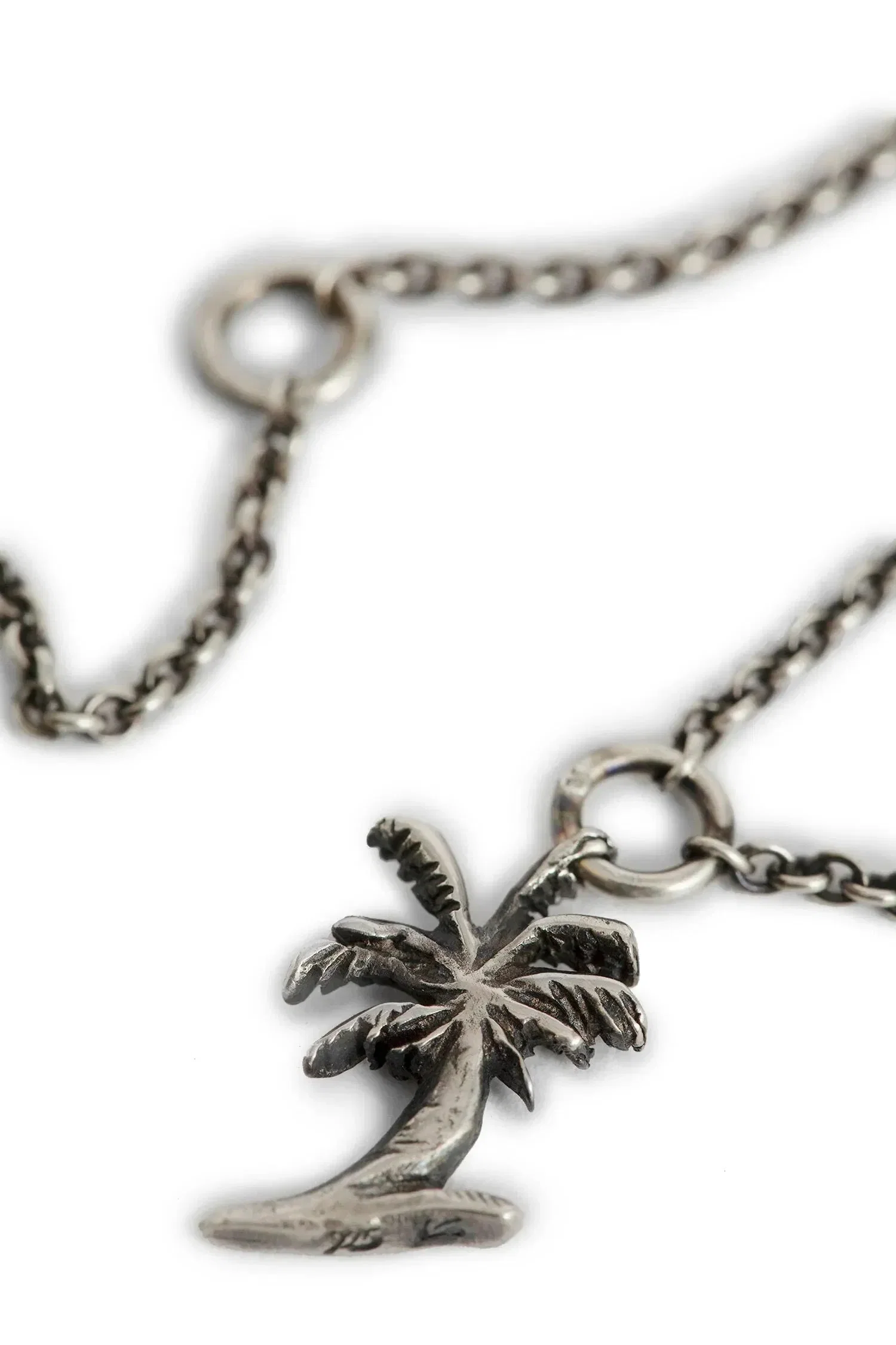 WERKSTATT:MÜNCHEN Mini Palm Necklace