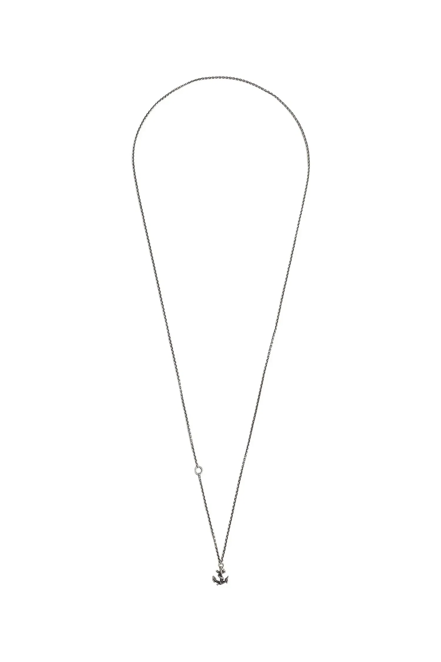 WERKSTATT:MÜNCHEN Mini Anchor Necklace