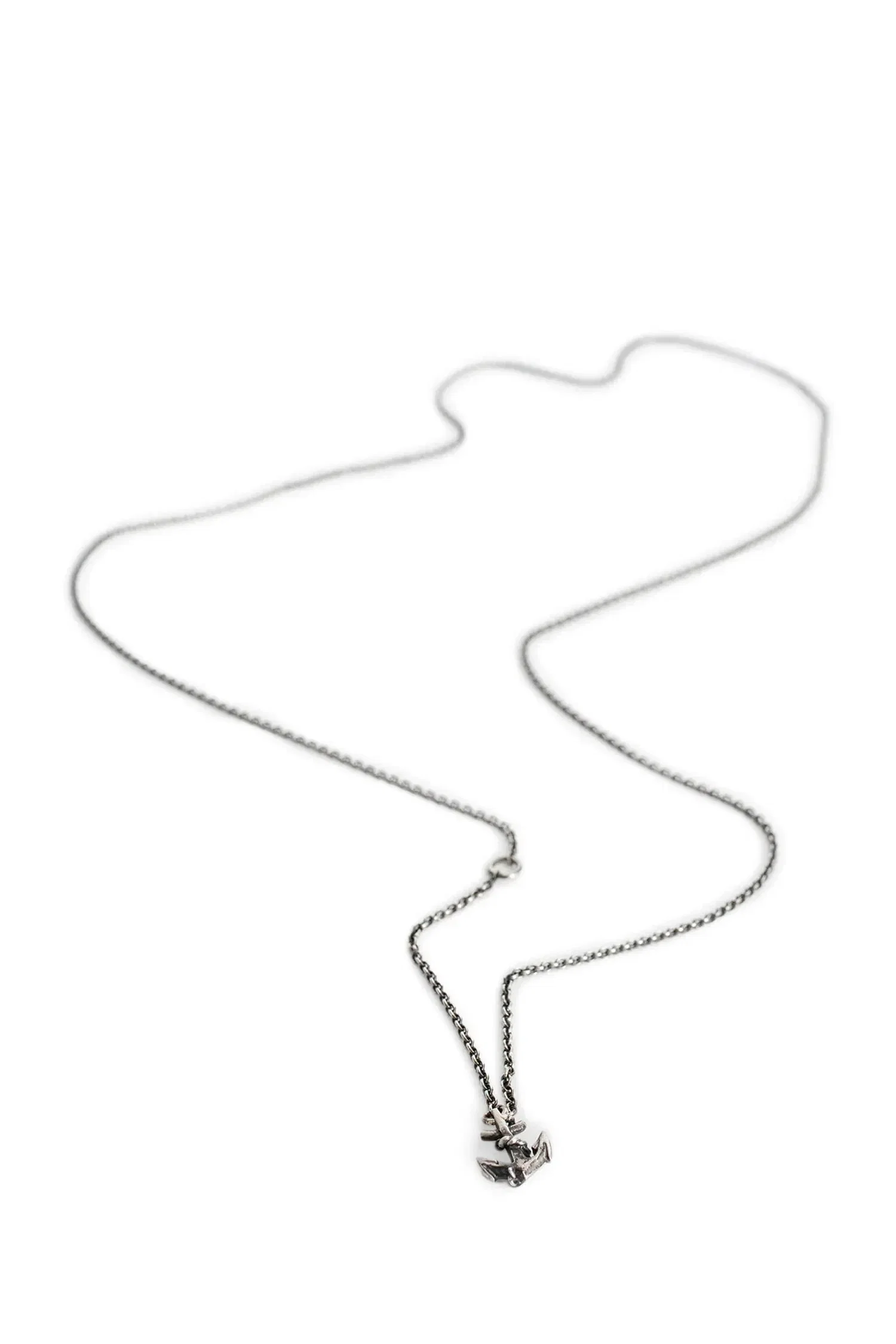 WERKSTATT:MÜNCHEN Mini Anchor Necklace