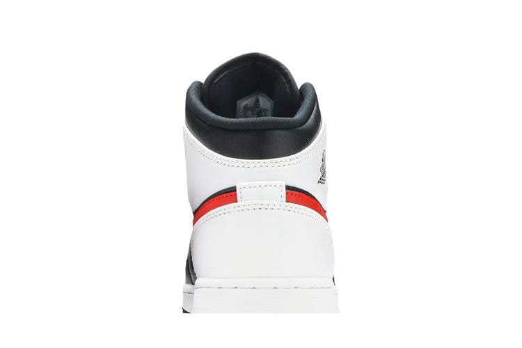 Jordan 1 Mid Black Chile Red GS