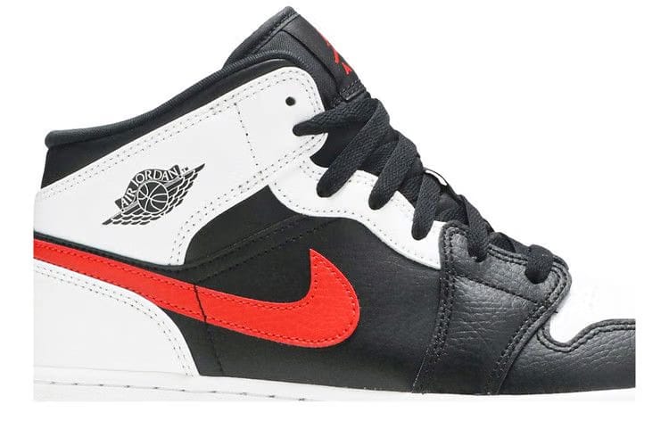 Jordan 1 Mid Black Chile Red GS