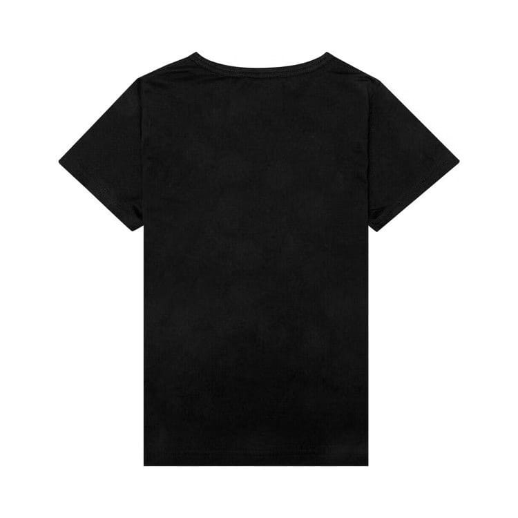 Acne Studios Kids Nash Face T-Shirt Black