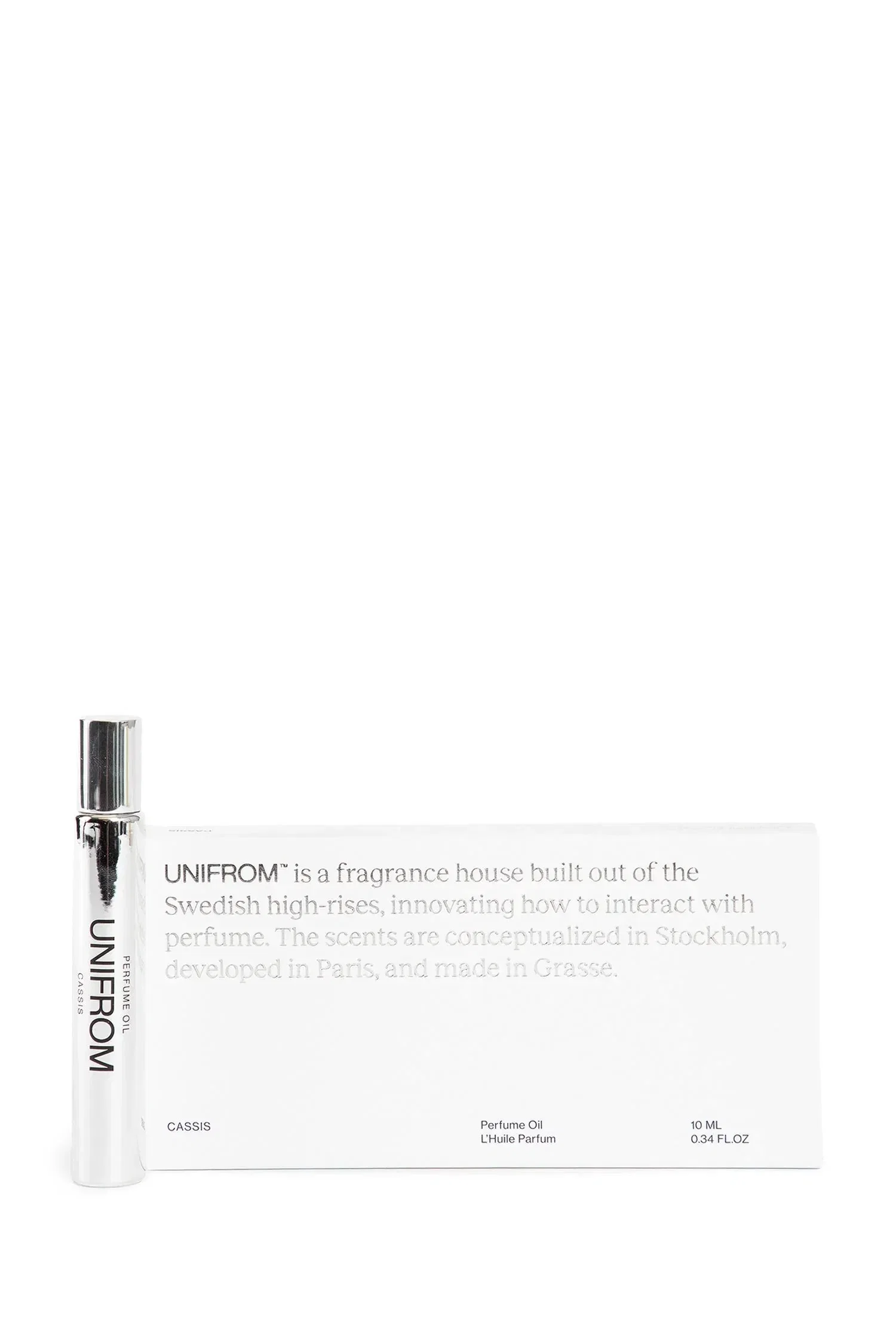 UNIFROM Cassis Roll-on Perfume Oil 10 ml