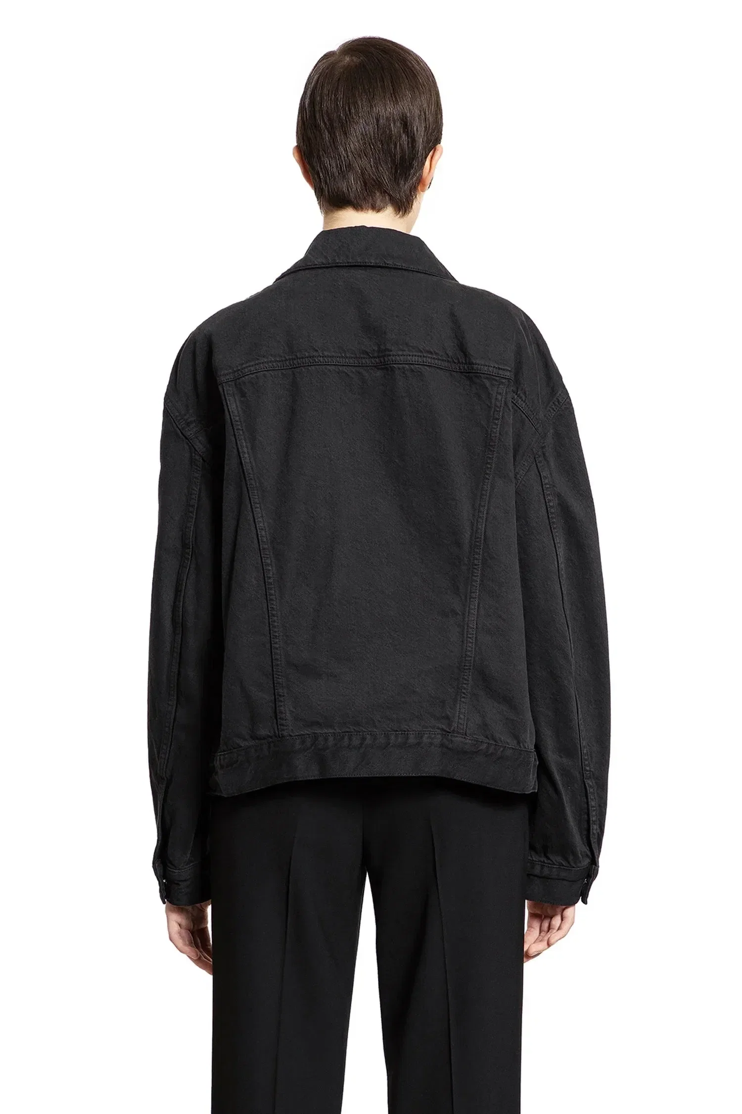 Ann Demeulemeester Marthe 5 Pocket High-Comfort Denim Jacket