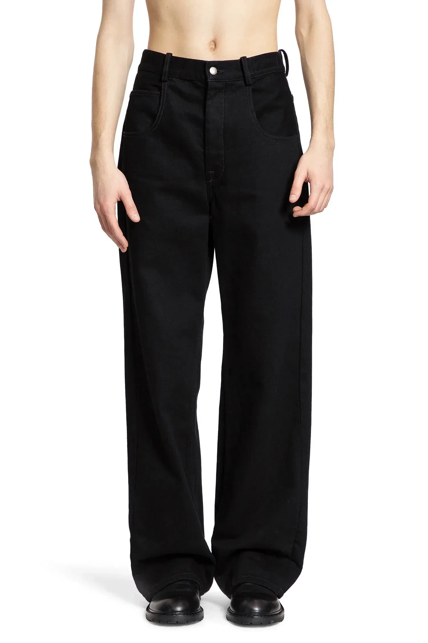 Ann Demeulemeester Claire 5-Pockets Comfort Jeans