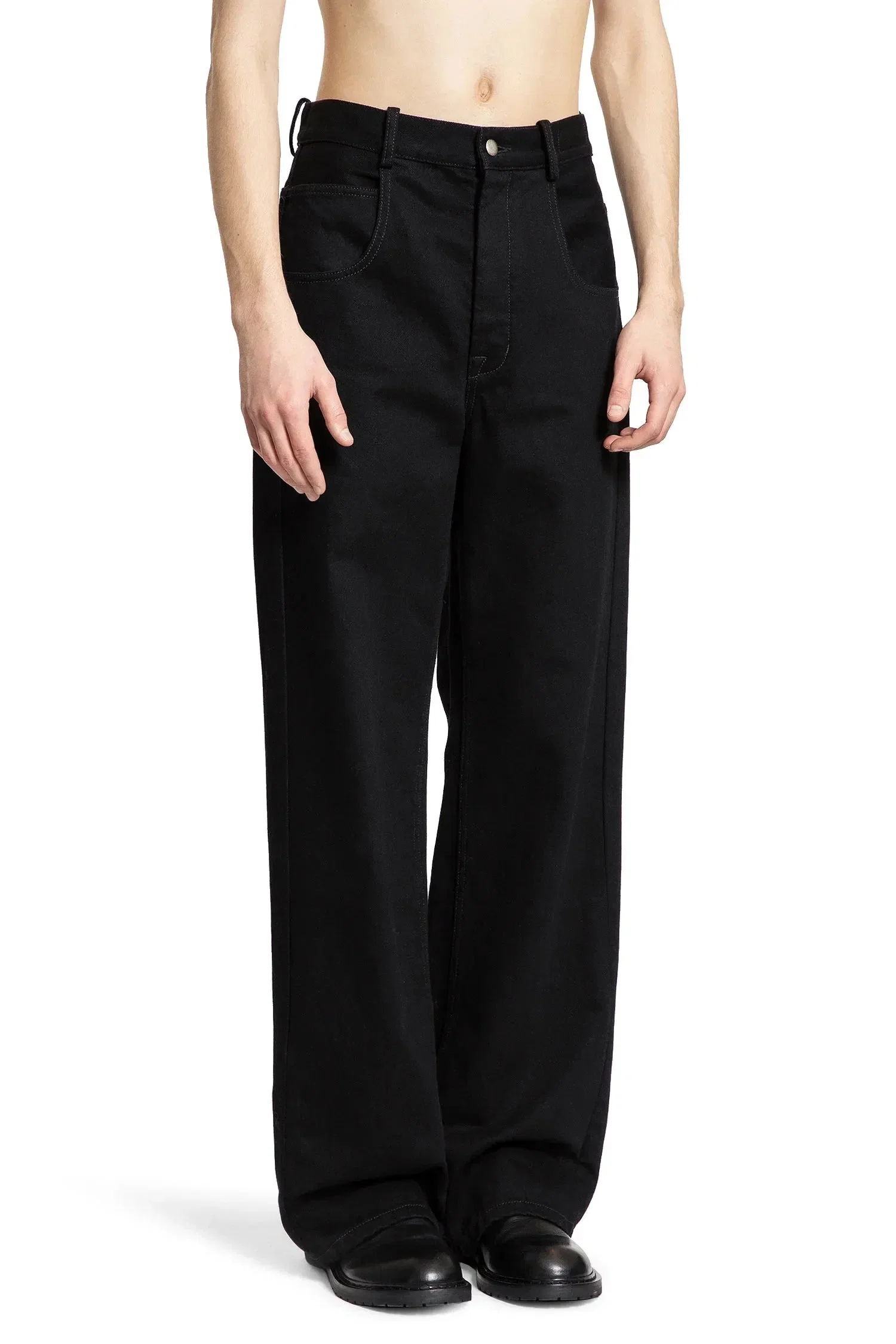 Ann Demeulemeester Claire 5-Pockets Comfort Jeans