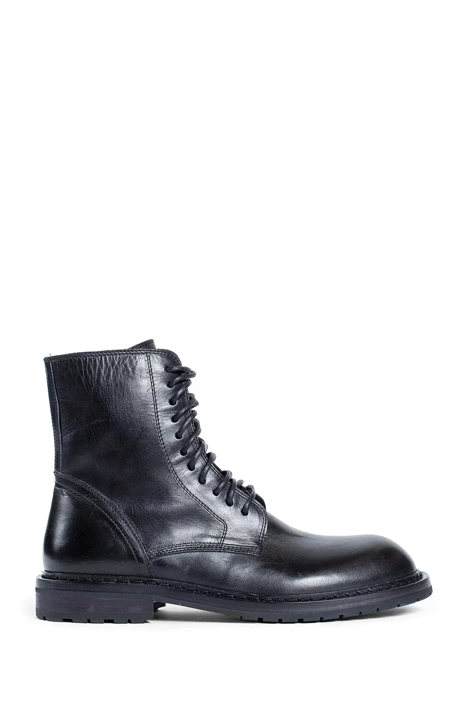 Ann Demeulemeester Danny Ankle Boots in Santiago Leather
