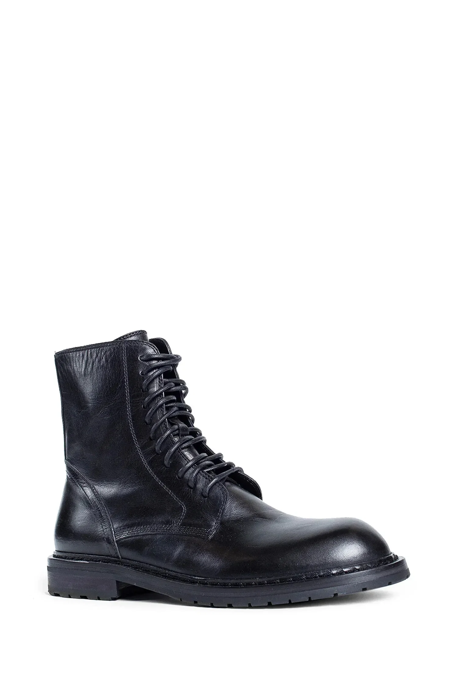 Ann Demeulemeester Danny Ankle Boots in Santiago Leather