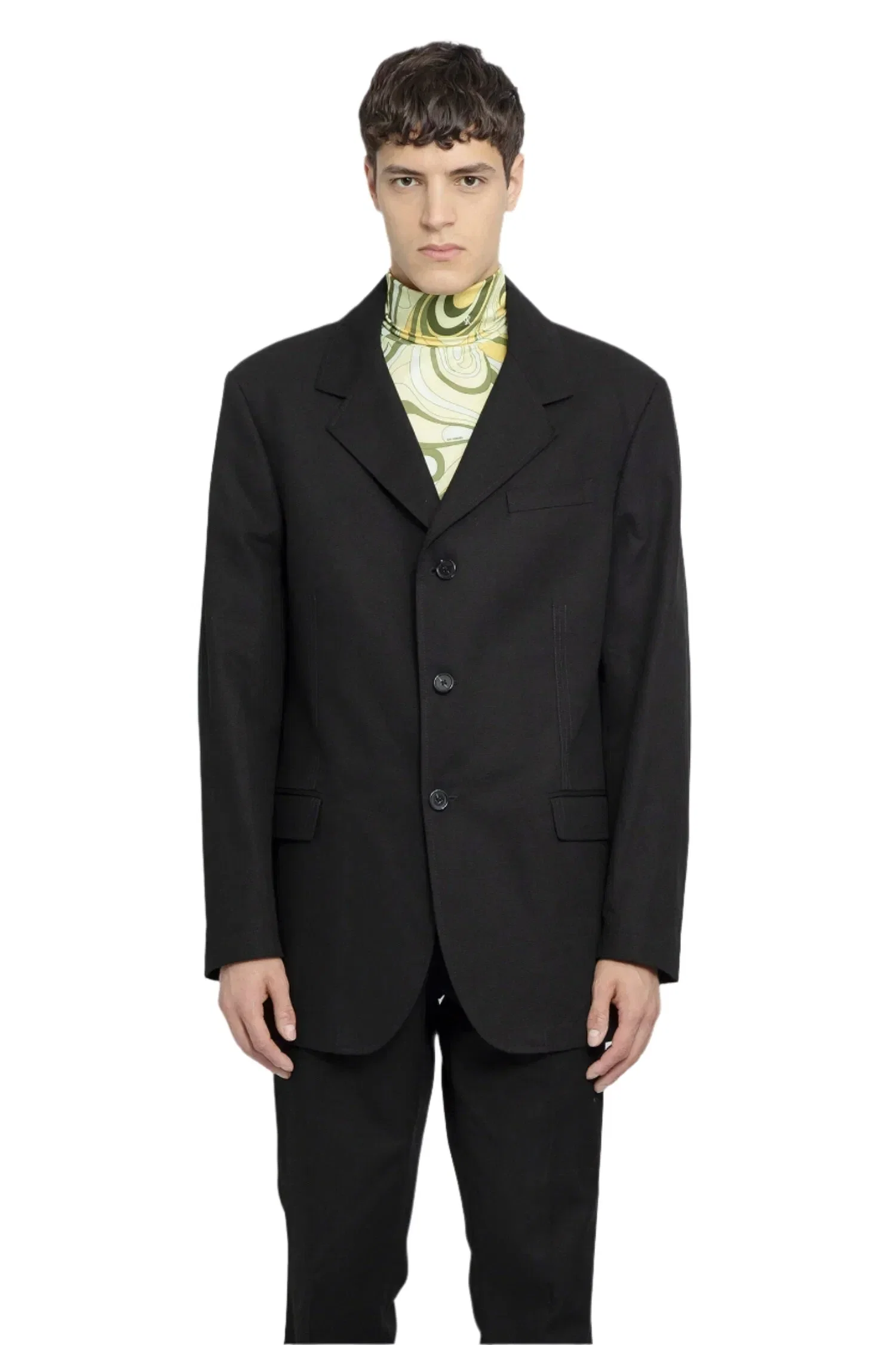RAF SIMONS MAN BLACK BLAZERS