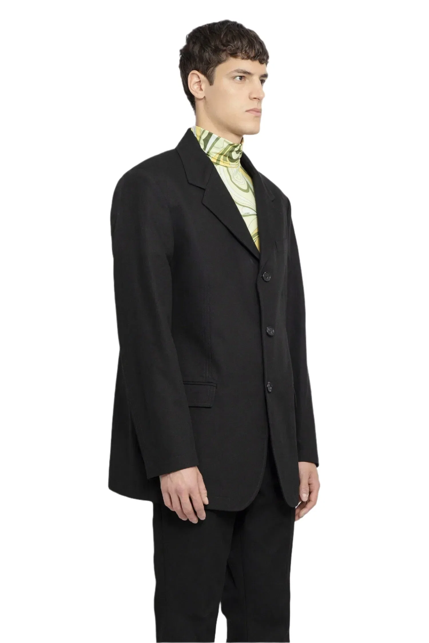 RAF SIMONS MAN BLACK BLAZERS