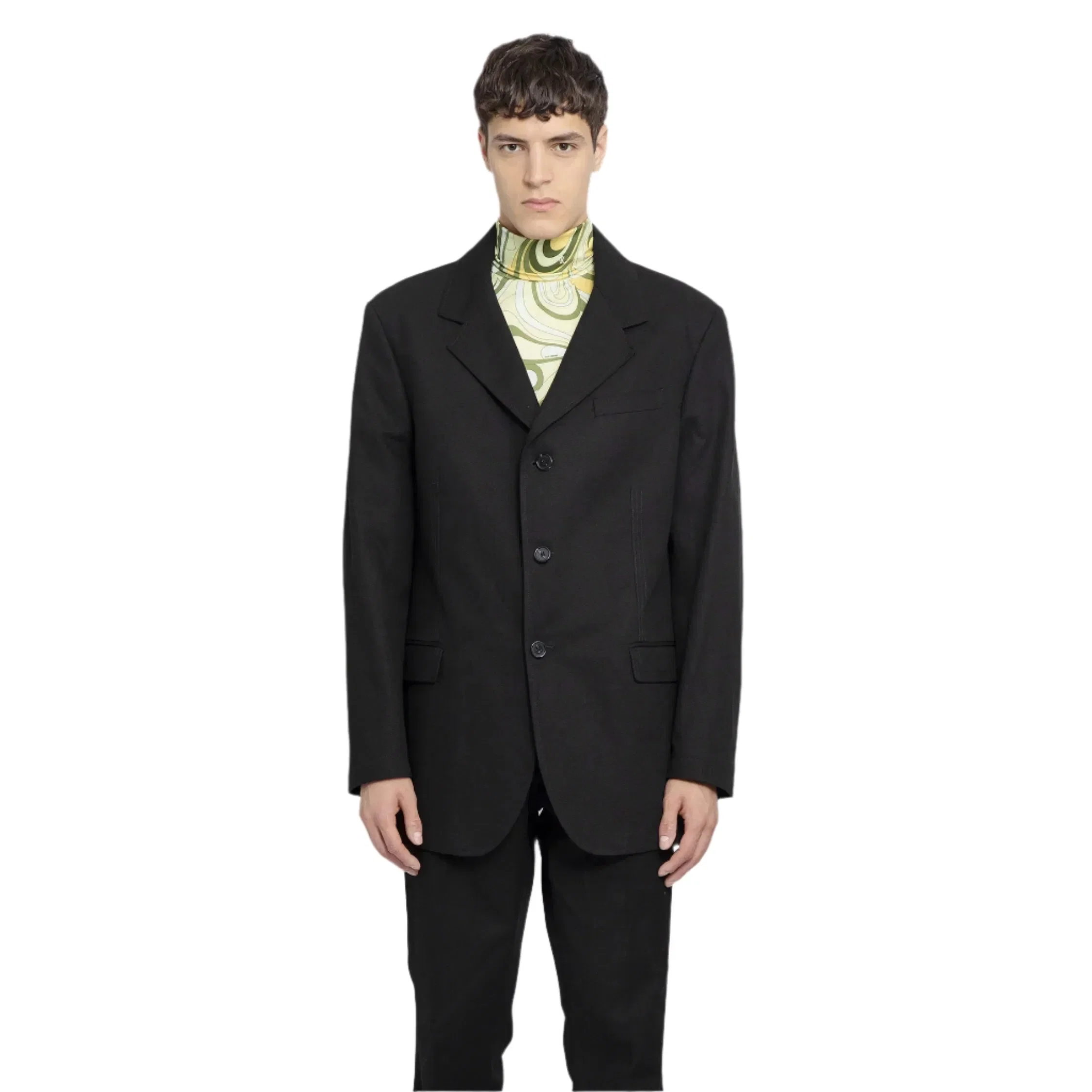 RAF SIMONS MAN BLACK BLAZERS