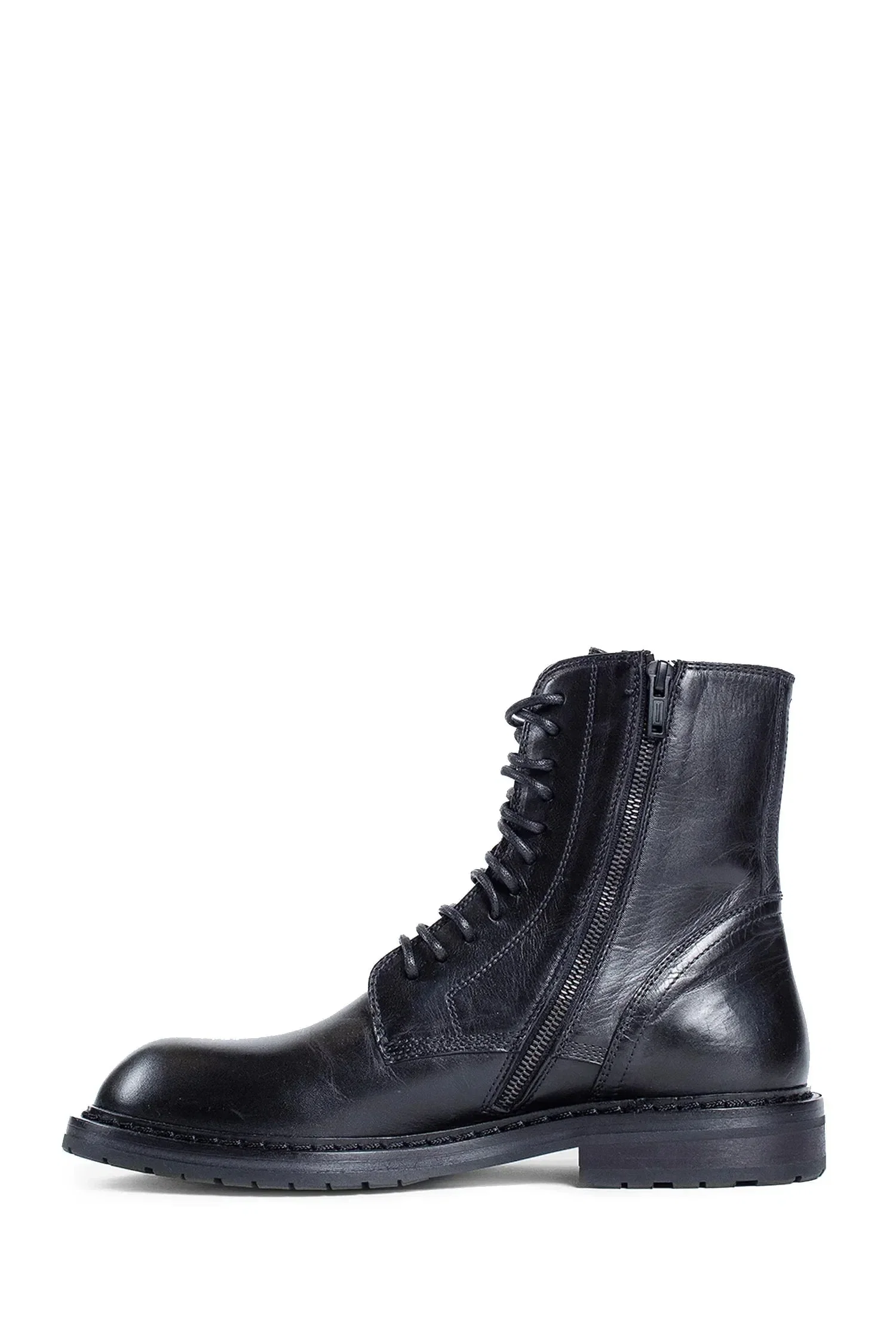 Ann Demeulemeester Danny Ankle Boots in Crosta Leather