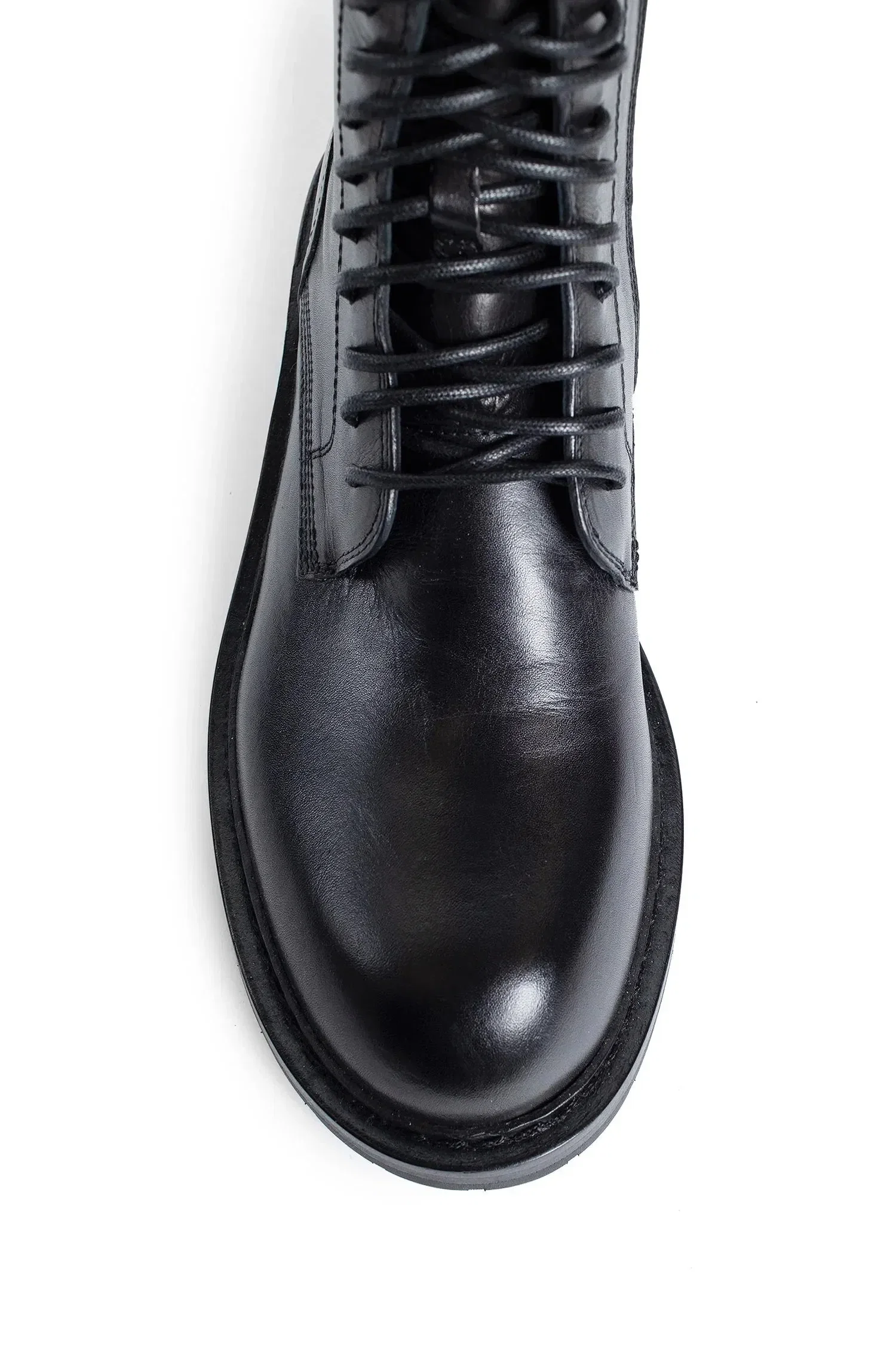 Ann Demeulemeester Danny Ankle Boots in Crosta Leather