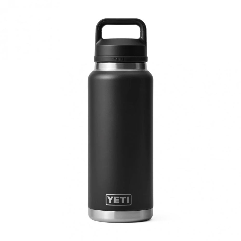 YETI Rambler™ 26oz Bottle, Chug Cap - Black