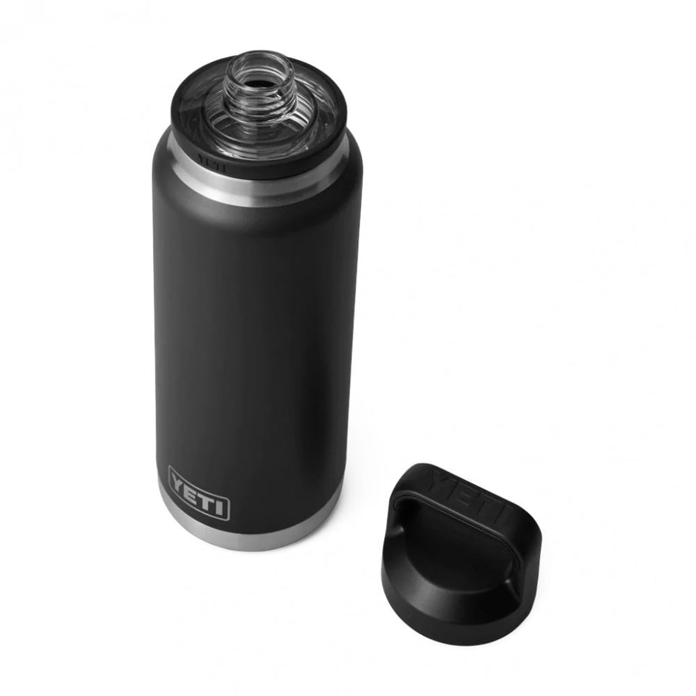 YETI Rambler™ 26oz Bottle, Chug Cap - Black