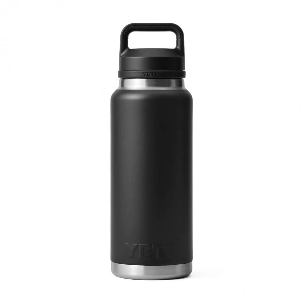 YETI Rambler™ 26oz Bottle, Chug Cap - Black