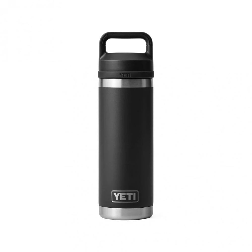 YETI Rambler® 18 Oz (532 Ml) Bottle - Chug Cap - Black