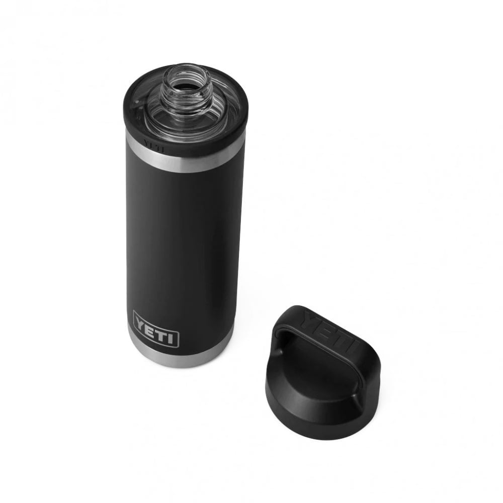YETI Rambler® 18 Oz (532 Ml) Bottle - Chug Cap - Black