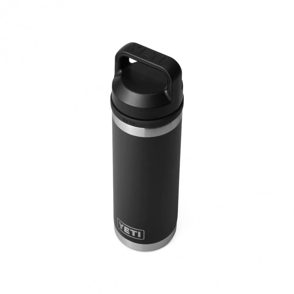 YETI Rambler® 18 Oz (532 Ml) Bottle - Chug Cap - Black