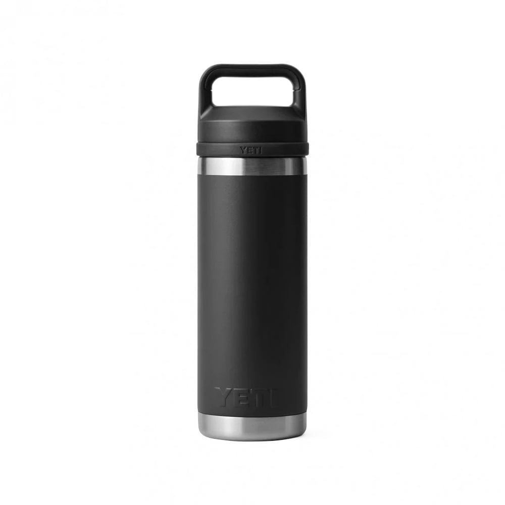 YETI Rambler® 18 Oz (532 Ml) Bottle - Chug Cap - Black
