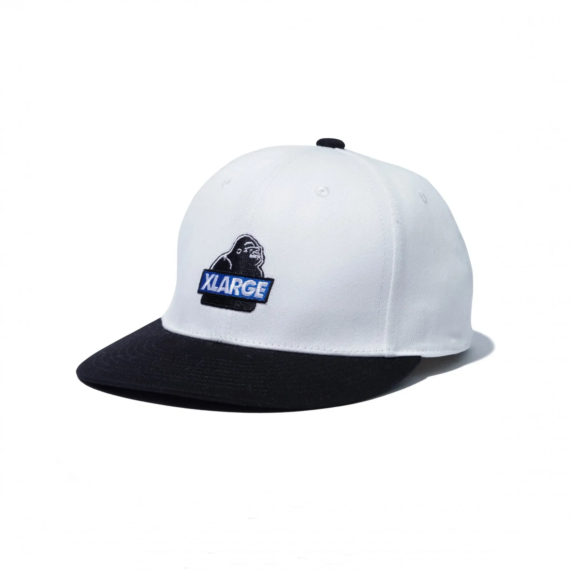 XLarge Slanted OG Snapback Cap - White