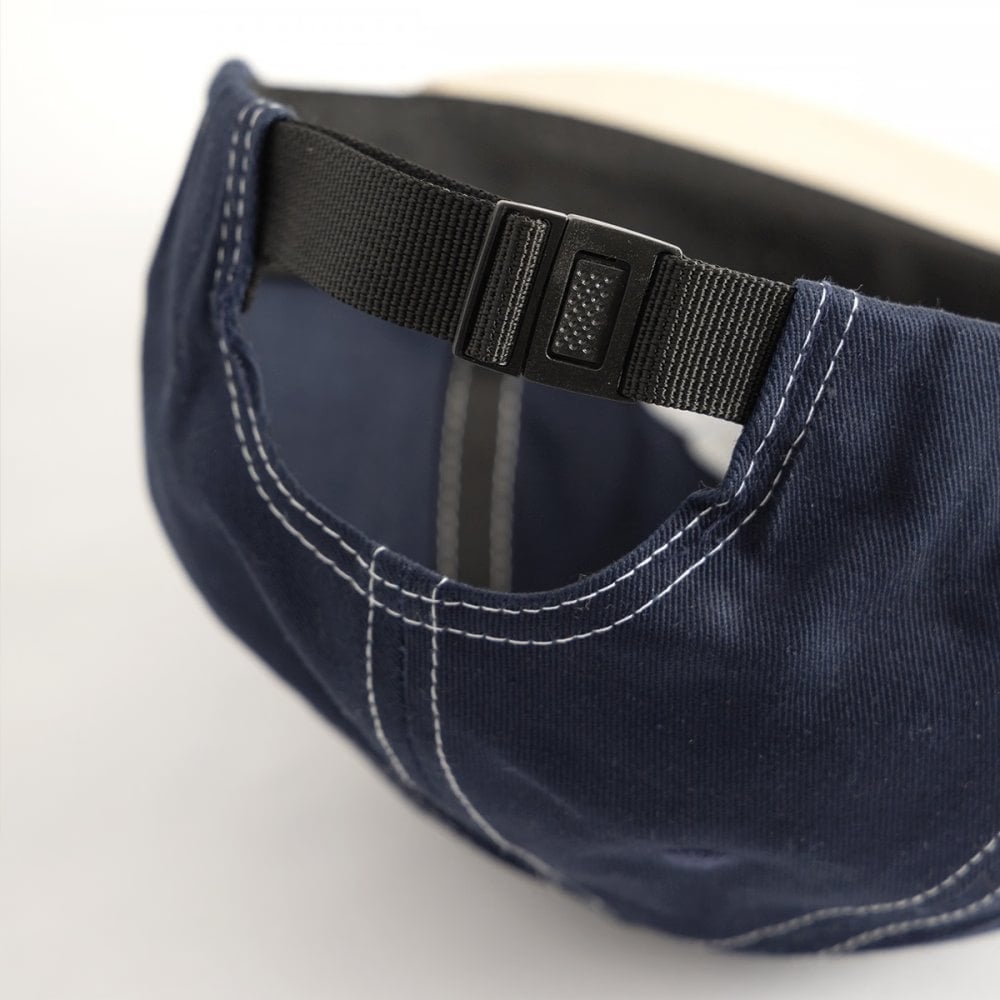 Service Works Arch Logo Contrast Stitch Cap Navy/khaki