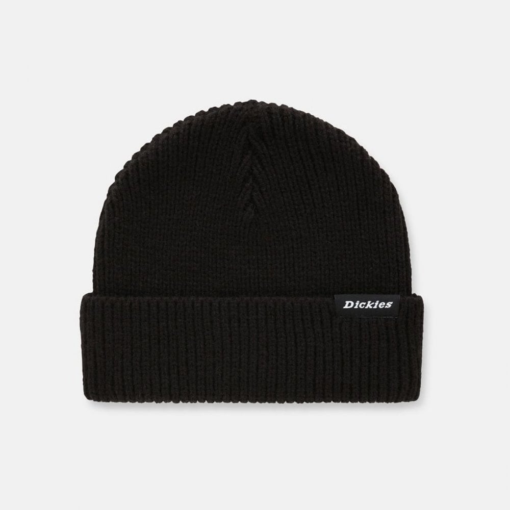 DICKIES Woodworth Waffle Beanie - Black