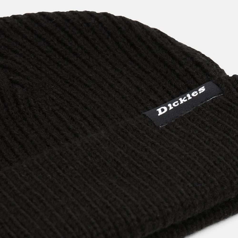 DICKIES Woodworth Waffle Beanie - Black