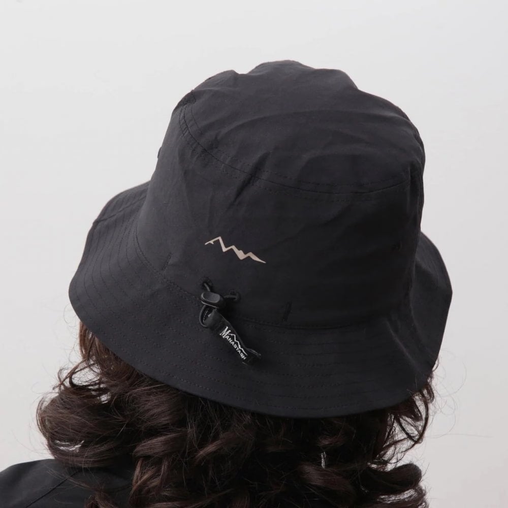 MANASTASH Extra Mile River Bucket Hat 25 - Black